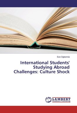 International Students' Studying Abroad Challenges: Culture Shock