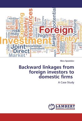 Backward linkages from foreign investors to domestic firms