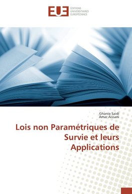 Lois non Paramétriques de Survie et leurs Applications