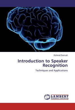 Introduction to Speaker Recognition