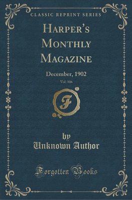 Author, U: Harper's Monthly Magazine, Vol. 106