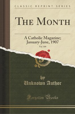 Author, U: Month, Vol. 109