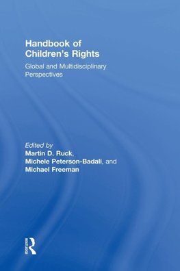 Handbook of Children's Rights
