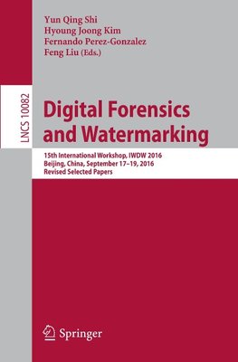 Digital Forensics and Watermarking