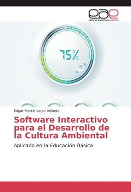 Software Interactivo para el Desarrollo de la Cultura Ambiental
