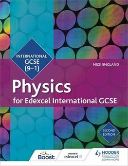 Edexcel International GCSE Physics Student Book