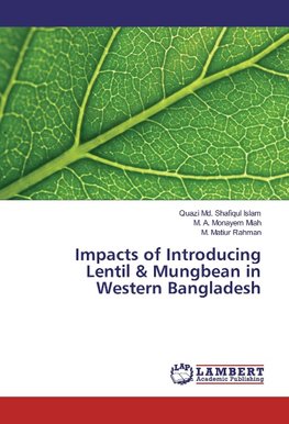 Impacts of Introducing Lentil & Mungbean in Western Bangladesh