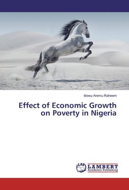 Effect of Economic Growth on Poverty in Nigeria