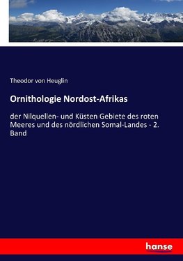 Ornithologie Nordost-Afrikas
