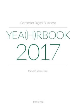 Center for Digital Business Yea(h)rbook 2017