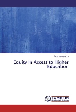 Equity in Access to Higher Education