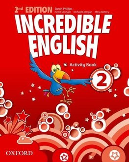 Incredible English: 2. Activity Book