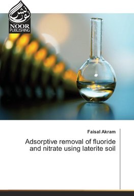 Adsorptive removal of fluoride and nitrate using laterite soil