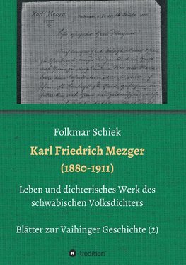 Karl Friedrich Mezger (1880-1911)