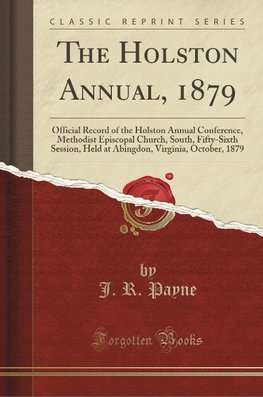 Payne, J: Holston Annual, 1879