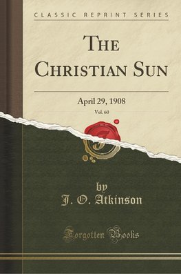 Atkinson, J: Christian Sun, Vol. 60
