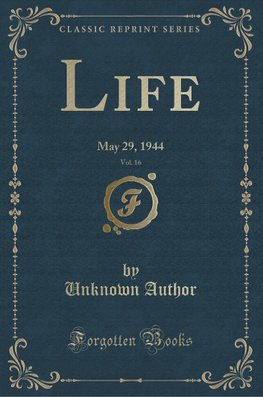 Author, U: Life, Vol. 16