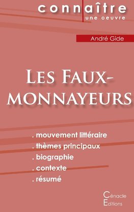 Fiche de lecture Les Faux-monnayeurs de André Gide (analyse littéraire de référence et résumé complet)