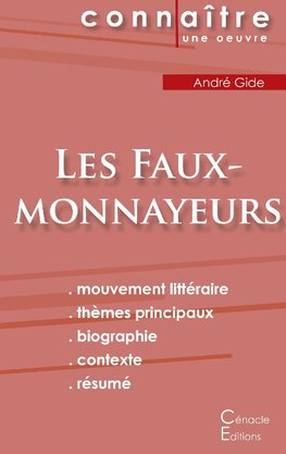 Fiche de lecture Les Faux-monnayeurs d'André Gide (Analyse littéraire de référence et résumé complet)