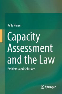 Capacity Assessment and the Law