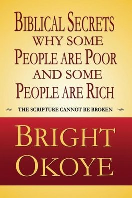 Biblical Secrets why Some People are Poor and Some People are Rich