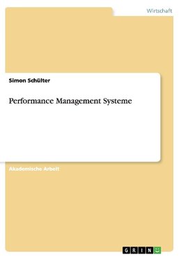 Performance Management Systeme