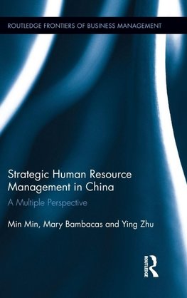 Strategic Human Resource Management in China