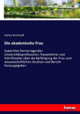 Die akademische Frau
