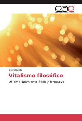 Vitalismo filosófico