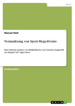 Vermarktung von Sport-Mega-Events