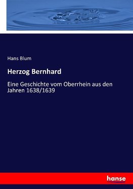 Herzog Bernhard