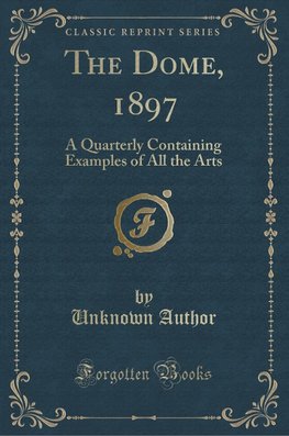 Author, U: Dome, 1897