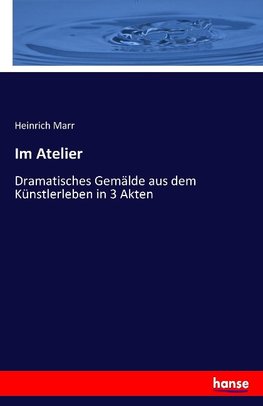 Im Atelier