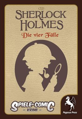 Spiele-Comic Krimi: Sherlock Holmes 01 (Hardcover)
