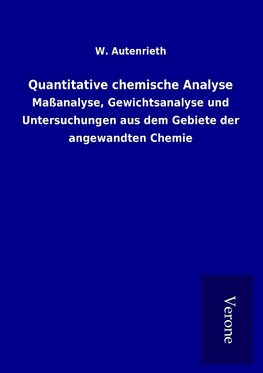 Quantitative chemische Analyse