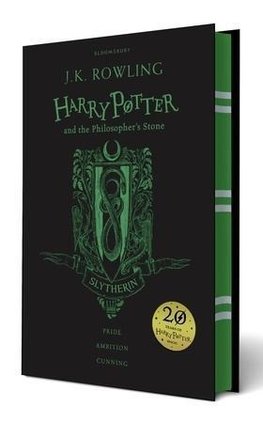 Harry Potter and the Philosopher's Stone. Slytherin Edition