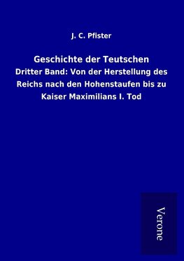 Geschichte der Teutschen