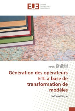 Génération des opérateurs ETL à base de transformation de modèles