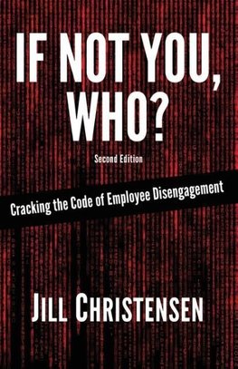 If Not You, Who?