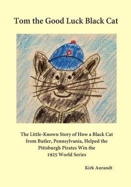 Tom the Good Luck Black Cat