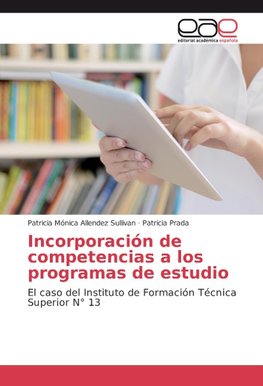 Incorporación de competencias a los programas de estudio