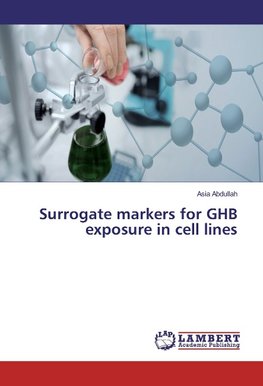 Surrogate markers for GHB exposure in cell lines