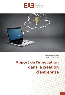 Apport de l'innovation dans la création d'entreprise