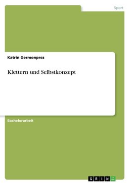Klettern und Selbstkonzept