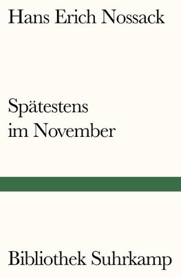 Spätestens im November