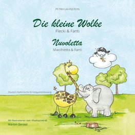 Die kleine Wolke 2 - Flecki und Fanti. Deutsch-Italienische Kindergartenversion