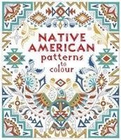 Bone, E: Native American Patterns To Colour