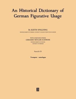 Historical Dictionary of German
