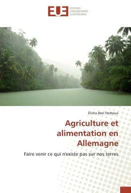 Agriculture et alimentation en Allemagne