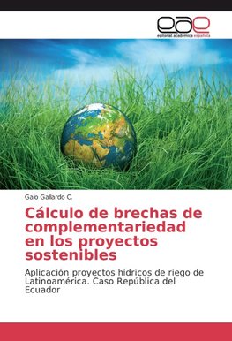 Cálculo de brechas de complementariedad en los proyectos sostenibles